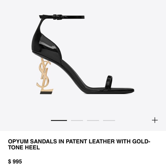 Opyum Saint Laurent Heels 3.3 inches - Picture 5 of 9